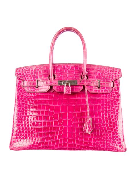 birkin hermes cocodrilo|Hermes Birkin crocodile.